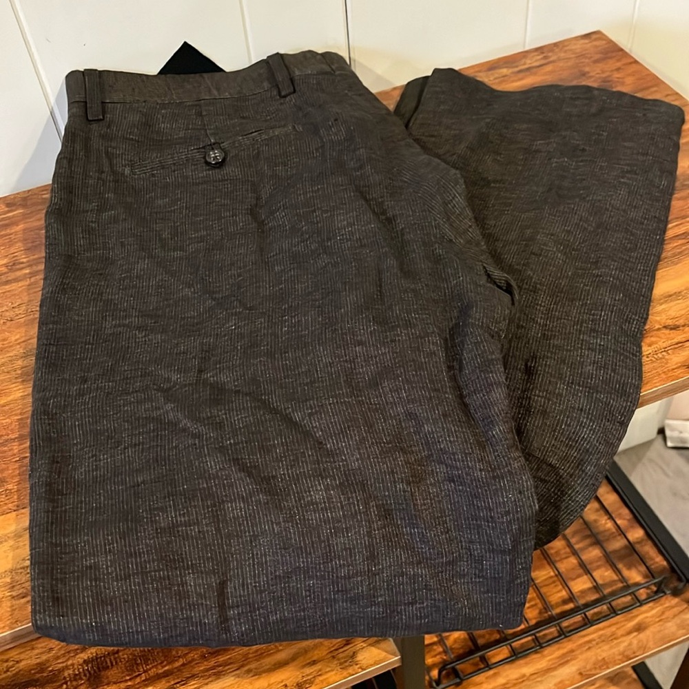 Men's Banana Republic  Brown dress Pants
